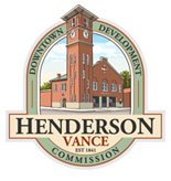 Henderson Vance Downtown Development Commission Logo.