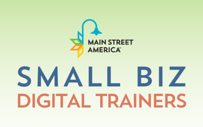 Main Street America:  Boost Your Small Business Webinar Series